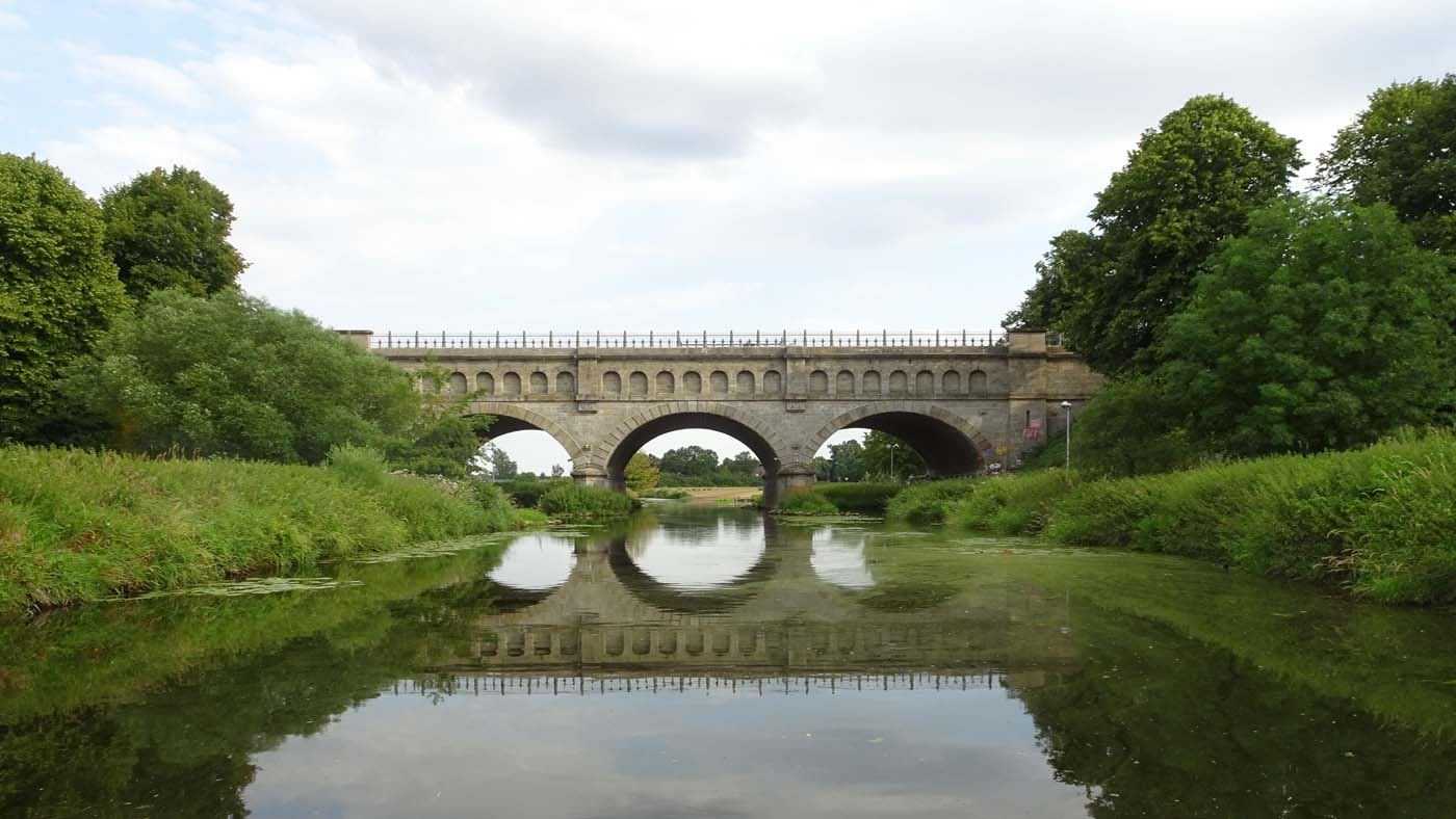 3 Bogenbrücke Stever