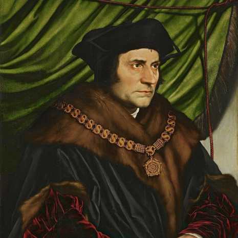 Altes Ölbild Bürgermeister