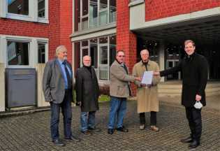 Überreichung Petition