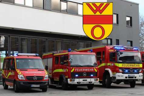 Olfen Feuerwehr Montage